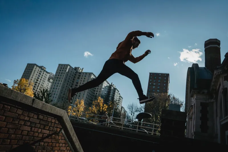 Frame Data on the Street: How Fighting Game Logic Is Rewiring the Way Parkour Athletes Train